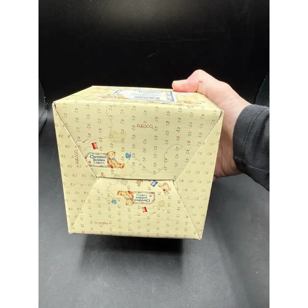 Cherished Teddies Nina Beary Special Wishes Event Adoption Certificate New NIB 1
